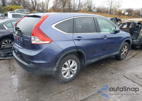 2013 Honda Cr-V Ex z USA, uszkodzony, nr VIN 5J6RM4H50DL015440